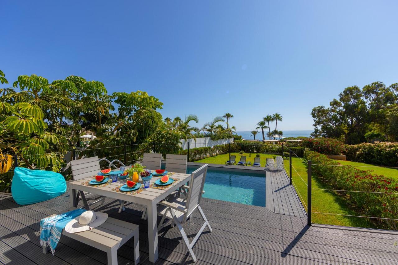 Protaras Sunrise Zen Seafront Villa エクステリア 写真