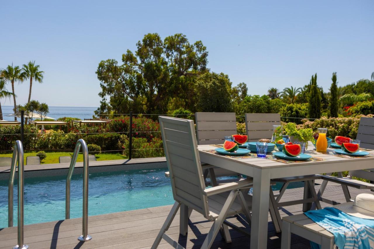 Protaras Sunrise Zen Seafront Villa エクステリア 写真