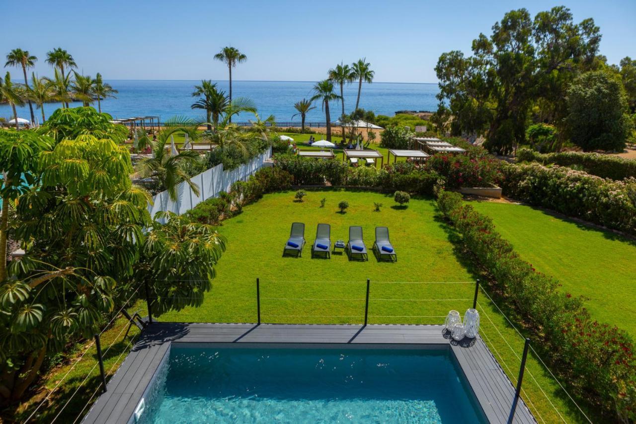 Protaras Sunrise Zen Seafront Villa エクステリア 写真