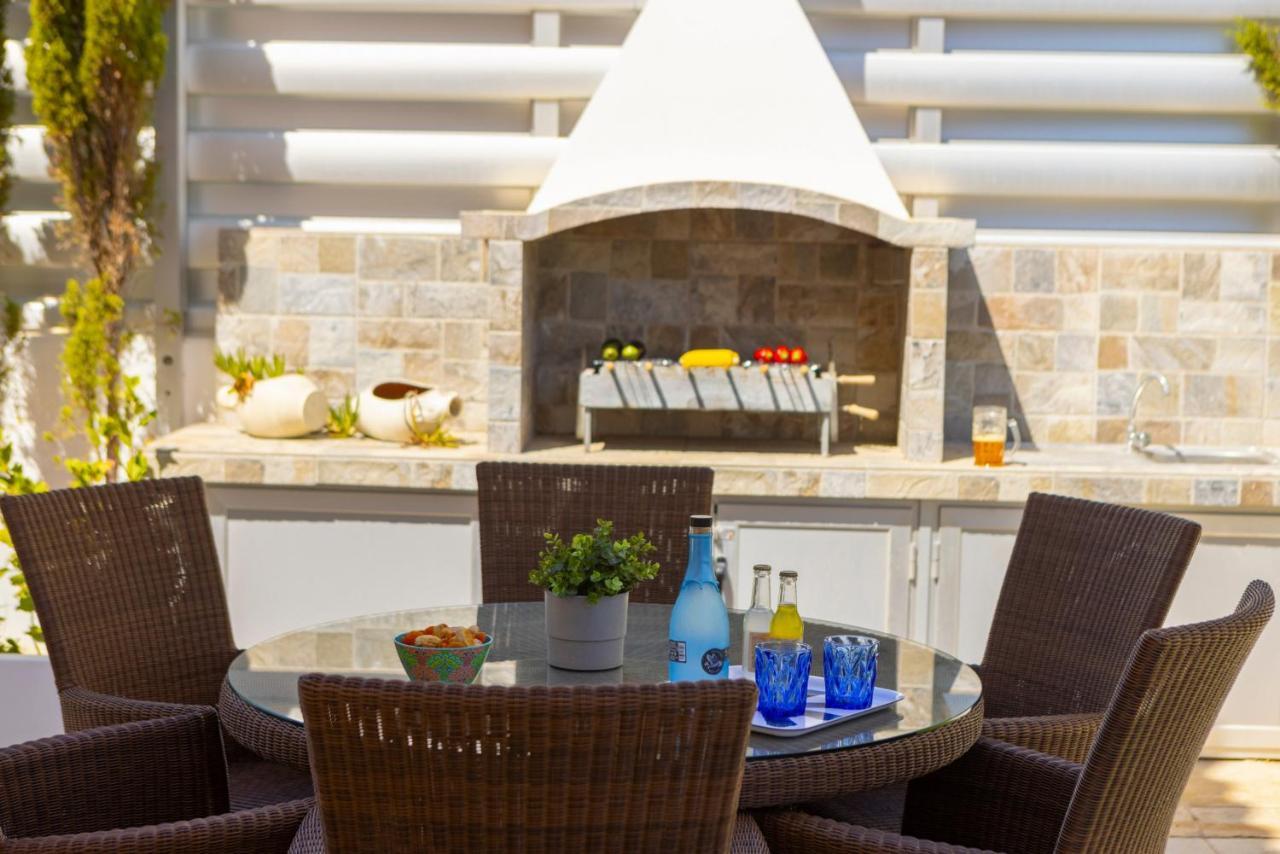 Protaras Sunrise Zen Seafront Villa エクステリア 写真