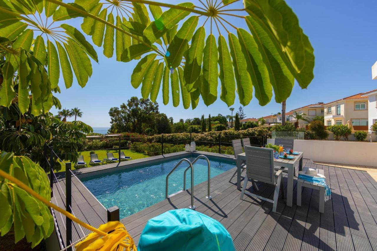 Protaras Sunrise Zen Seafront Villa エクステリア 写真