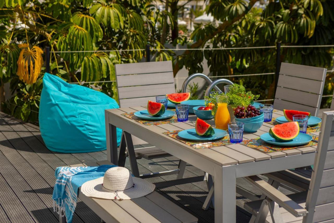 Protaras Sunrise Zen Seafront Villa エクステリア 写真